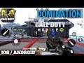 CALL OF DUTY MOBILE - DOMINATION - Gameplay (Android/IOS)