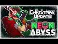 CHRISTMAS UPDATE!! | Let's Play Neon Abyss: Christmas Update | RELEASE PC Gameplay