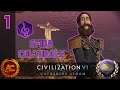 Civilization 6 - Brasile [Divinità] #1 (Gameplay ITA) Pedro