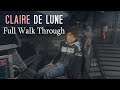 Claire De Lune Full Walk Through(No Commentary)