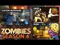 Cold War Zombies NEW DLC Leaked Images! GREIF, Custom Mutations & More! Cold War Zombies Update Leak