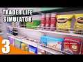 COMPRANDO COSICAS Y OTRO BUG... - TRADER LIFE SIMULATOR #3 | Gameplay Español