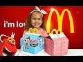 Custom LOL SURPRISE Happy Meal SWITCH UP Challenge