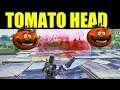 Dance inside a Holographic Tomato Head - Location week 4 challenges Fortnite