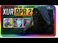 Destiny 2 Beyond Light - Xur Location, Exotic Armor Orpheus Rig (4/2/2021 April 2)