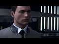 Detroit Become Human DEMO Gameplay Walkthrough on PlayStation 4 FULL HD EXPLORING ALL OPTIONS