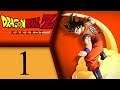 Dragon Ball Z: Kakarot playthrough pt1 - Cha-La! It's a Father-Son Outing