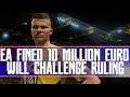 EA Will Challenge €10 Million Fine Ruling