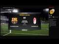 FIFA 15, vuelta cuartos copa de España, mi Llagostera Barcelona
