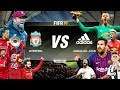 FIFA 19 | ลิเวอร์พูล VS อดิดาส ทีมรวมดารา | Special Match 2019