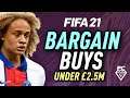 FIFA 21: BARGAIN BUYS (UNDER £2.5M)