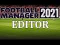 FM21: Editor tutorial - How to get, install and use the free Football Manager 2021 editor