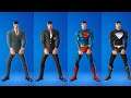 FORTNITE SUPERMAN SKIN DOING DANCE EMOTES