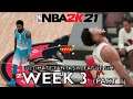 GIANNIS TURNS SUPER SAIYAN, KYRIE HATES HIS TEAM | NBA My2K Ultimate Fantasy Sim Week 3 Part 1