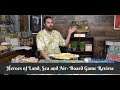 Heroes of Land Sea and Air - Board Game Review