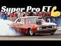 How Americans Burning Tires! Super Pro ET Drag Races - Chevrolet Camaro, Corvette, Nova '69 & More!