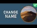 How to Change User Account Name on Mac OS Mojave