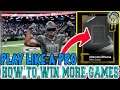 HOW TO PLAY MADDEN 20 LIKE A PRO TUTORIAL [MADDEN 20 ULTIMATE TEAM]