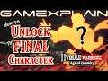 How to unlock the FINAL SECRET Character in Hyrule Warriors: Age of Calamity + Gameplay Showcase!