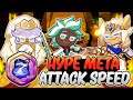 HYPE META ATTACK SPEED MADELAINE, PASTRY, MINT CHOCO + TOPPING GUIDE - COOKIE RUN KINGDOM INDONESIA