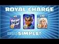 *IMMORTAL* NEW TH13 Attack Strategy - ROYAL CHARGE (10 X HEALERS!) - Clash of Clans