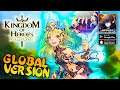 Kingdom of Heroes: Tactics war - Global Version Gameplay (Android/IOS)