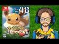 Let's Play Pokemon: Let's Go, Eevee! part 48/53: The Most Competitive AI Battle