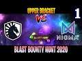 Liquid vs Nigma Game 1 | Bo3 | Upper Bracket BLAST Bounty Hunt | DOTA 2 LIVE