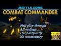 [Longplay, No Commentary] Battlezone: Combat Commander (PC, 2018) 1080p Full Play-through