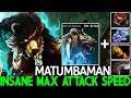 MATUMBAMAN [Lone Druid] Super Bear Max Attack Speed 7.26 Dota 2