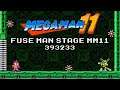 Mega Man Maker: Fuse Man Stage MM11 ID: 393233 Created By: Mega Man 11 FC