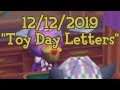 Mr. Rover's Neighborhood 12/12/2019 - "Toy Day Letters"