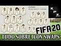 ❗️TUDO SOBRE [TROCA DE ÍDOLO] ICON SWAPS FIFA 20 - NOVO JEITO DE GANHAR ICONS