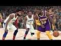 NBA 2K20 Gameplay - Los Angeles Clippers vs Los Angeles Lakers – NBA 2K20 PS4