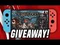 NEW Switch Game Giveaway! Warlocks 2: God Slayers Let's Play + Handheld!