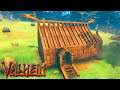 NEW - Viking City Ship Building Survival in Procedurally Generated Map | Ep. 21 | Valheim Gameplay