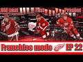 NHL 20 - Franchise mode - Detroit Red Wings ep 22 We are flying