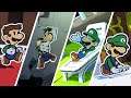 Paper Mario The Origami King - All Luigi Rescues