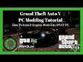 PC Modding Tutorial: How To Install GTA5 Redux Real Life Graphics Mod #28
