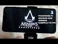 Poco F1 Assassin's Creed III Remastered 60 FPS Gameplay Geforce Now Android