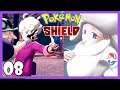 pokemon shield gameplay circhester gym battle with melony part 08
