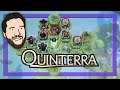 Quinterra - Turn-based, resource drafting, monster summoning, roguelike board game