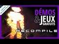 RECOMPILE - Shooter et puzzles dans ce jeu d'action | Démos & Jeux Gratuits