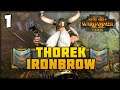 RETURN OF THE DAWI! Total War: Warhammer 2 - Thorek Ironbrow Vortex Campaign #1