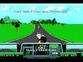Road Rash 3 One Level Playthrough using a MegaDrive Cheat Code :D