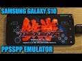 Samsung Galaxy S10 (Exynos) - Tekken 6 - PPSSPP v1.9.4 - Test