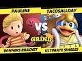 Smash Ultimate Tournament - Pauleke (Lucas) Vs Tacosallday (Marth, Dedede) The Grind 88 SSBU Winners