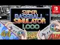 SNES – Switch Online Let's Show ★ 44 ★ Super Baseball Simulator 1000 ★ Deutsch