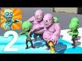 Stop'em All Gameplay Walkthrough Part 2 Level 46-75 (IOS/Android)