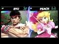 Super Smash Bros Ultimate Amiibo Fights – 9pm Poll Ryu vs Peach